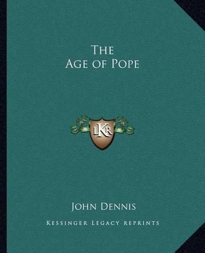 The Age of Pope