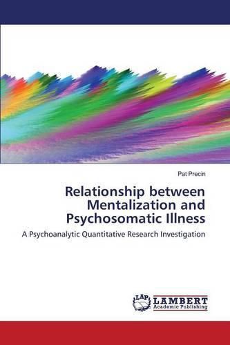 Cover image for Relationship between Mentalization and Psychosomatic Illness