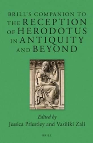 Cover image for Brill's Companion to the Reception of Herodotus in Antiquity and Beyond 