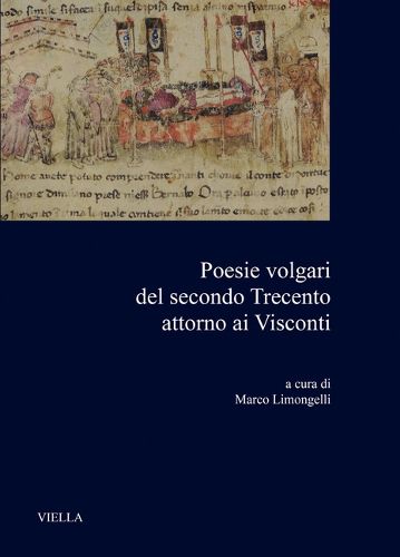 Cover image for Poesie Volgari del Secondo Trecento Attorno AI Visconti