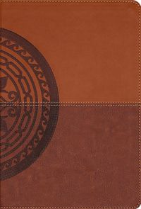 Cover image for NIV Application Bible, Leathersoft, Brown, Red Letter, Thumb Indexed, Comfort Print