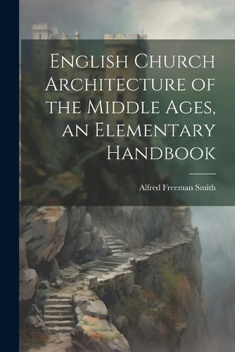 Cover image for English Church Architecture of the Middle Ages, an Elementary Handbook