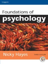 Cover image for Foundations of Psychology