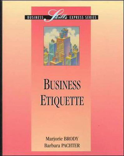 Cover image for Business Etiquette