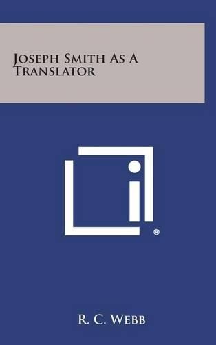 Joseph Smith as a Translator