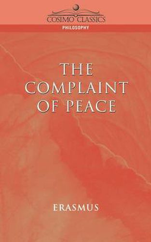 Cover image for The Complaint of Peace
