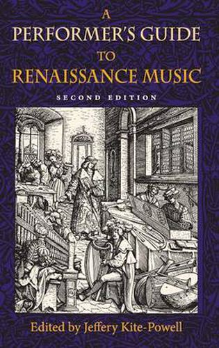 Cover image for A Performer's Guide to Renaissance Music, Second Edition