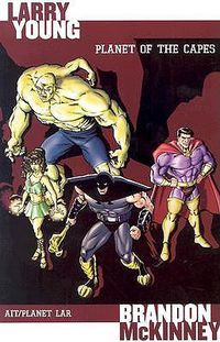 Cover image for Planet of the Capes