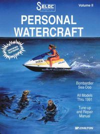 Cover image for Personal Watercraft: Bombardier Sea-Doo