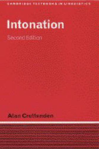 Cover image for Intonation