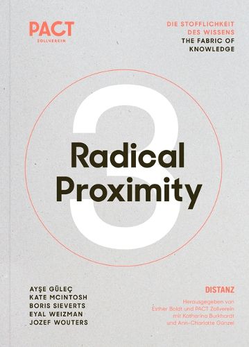 Cover image for Radical Proximity