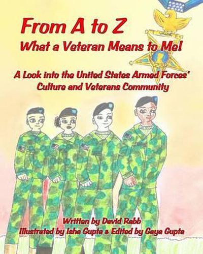 Cover image for From A to Z What a Veteran Means to Me!
