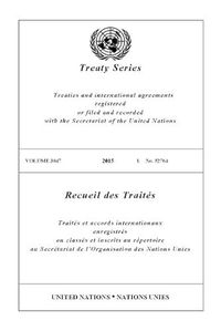 Cover image for Treaty Series 3047 (English/French Edition)