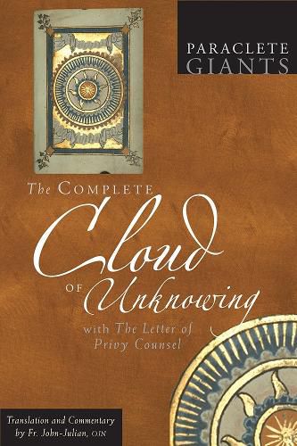 Cover image for The Complete Cloud of Unknowing: With The Letter of Privy Counsel