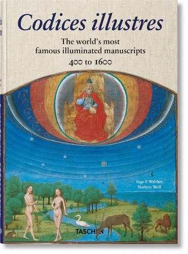 Cover image for Codices Illustres. Les Plus Beaux Manuscrits Enlumines Du Monde 400 A 1600