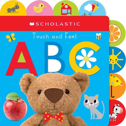 Cover image for Touch and Feel Abc: Scholastic Early Learners (Touch and Feel)