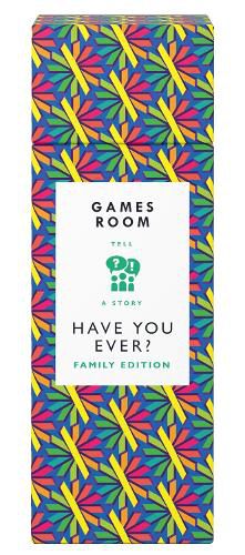 Cover image for Have You Ever? Family Edition