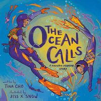 Cover image for The Ocean Calls: A Haenyeo Mermaid Story