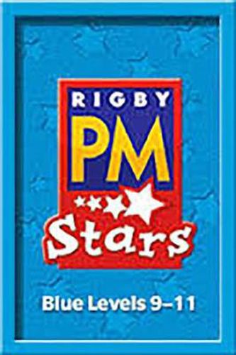 Cover image for Rigby PM Stars: Complete Package Extension Blue (Levels 9-11)