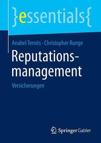 Cover image for Reputationsmanagement: Versicherungen