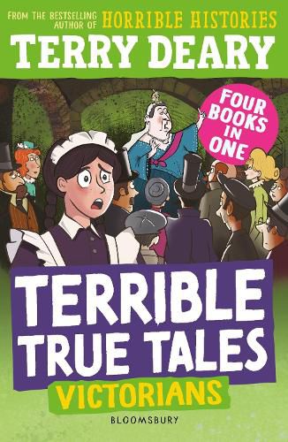 Cover image for Terrible True Tales: Victorians