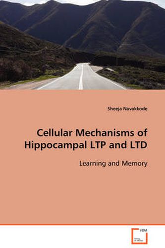 Cover image for Cellular Mechanisms of Hippocampal LTP and LTD Learning and Memory