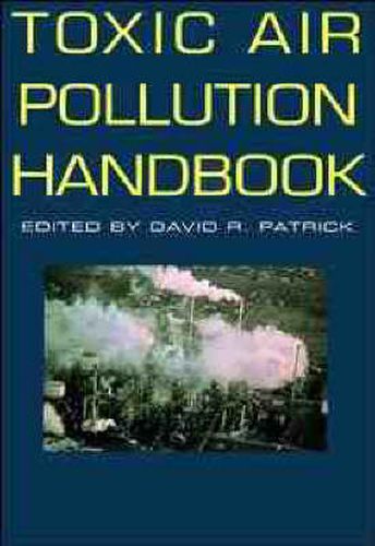 Cover image for Toxic Air Pollution Handbook