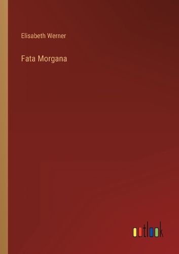 Cover image for Fata Morgana