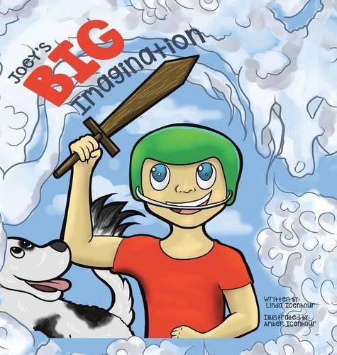 Cover image for Joey's Big Imagination