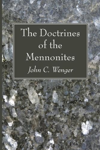 Cover image for The Doctrines of the Mennonites