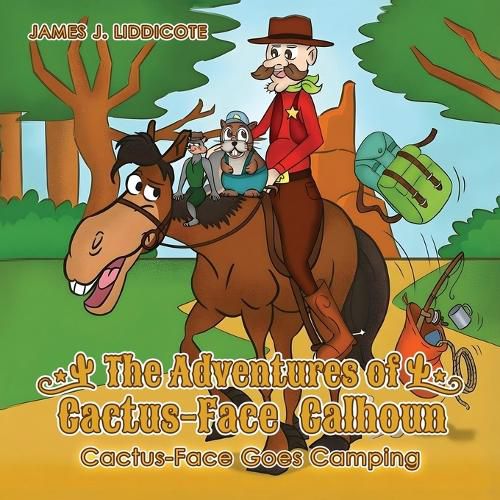 Cover image for The Adventures of Cactus-Face Calhoun