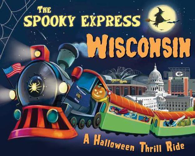 Cover image for The Spooky Express Wisconsin