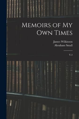 Cover image for Memoirs of my own Times