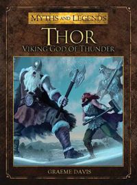 Cover image for Thor: Viking God of Thunder