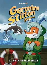 Cover image for Geronimo Stilton Reporter Vol. 18