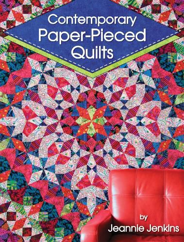 Cover image for Contemporary Paper-Pieced Quilts