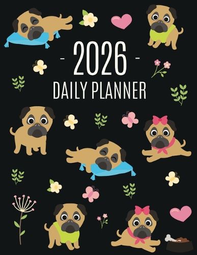 Cover image for Pug Planner 2026