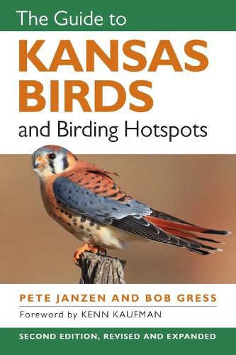 Cover image for The Guide to Kansas Birds and Birding Hotspots