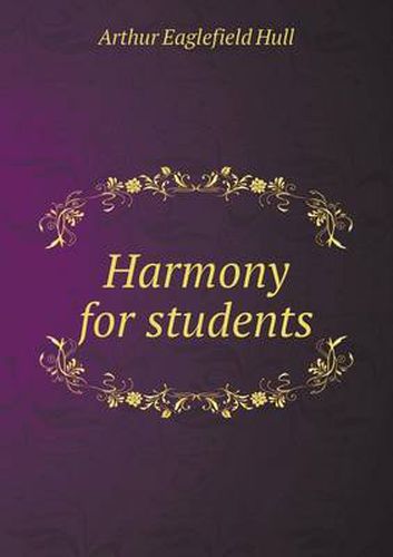 Cover image for Harmony for Students