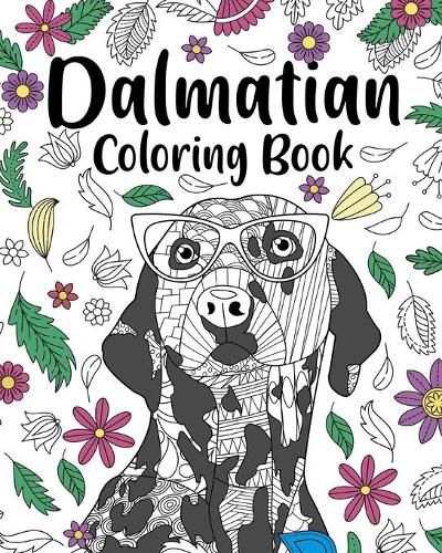 Cover image for Dalmatian Coloring Book