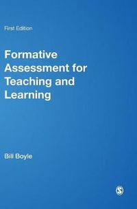 Cover image for Formative Assessment for Teaching and Learning