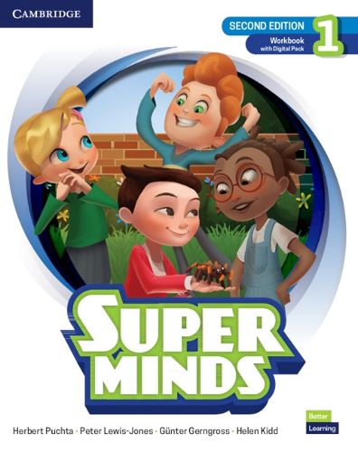 Super Minds Level 1 Workbook with Digital Pack British English