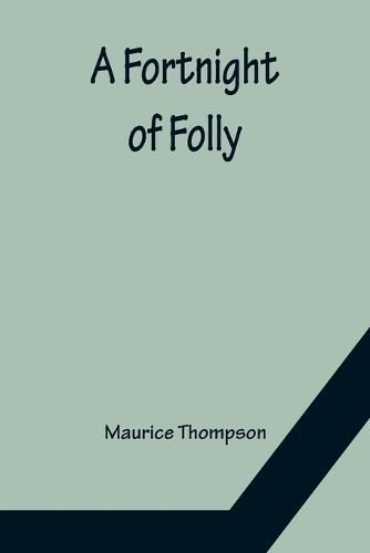 Cover image for A Fortnight of Folly