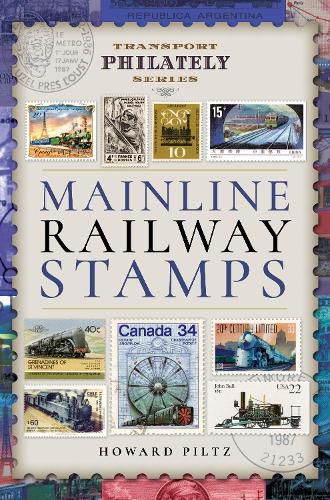 Cover image for Mainline Railway Stamps: A Collector's Guide