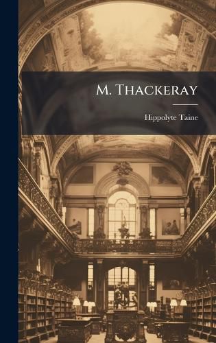 Cover image for M. Thackeray