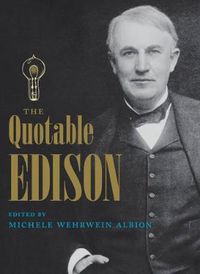 Cover image for The Quotable Edison