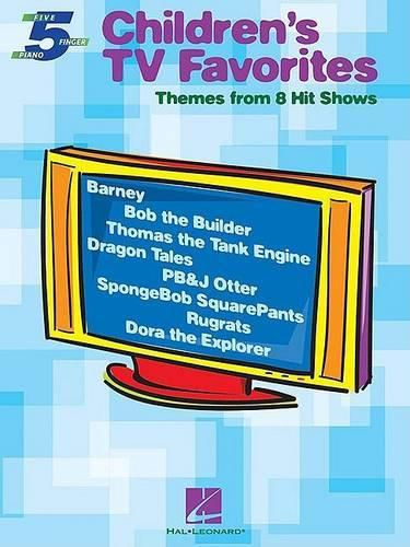 Cover image for Children's TV Favorites: Themes from 8 Hit Shows