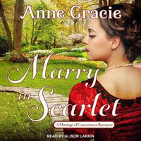 Cover image for Marry in Scarlet