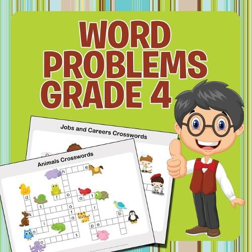 Cover image for Word Problems Grade 4