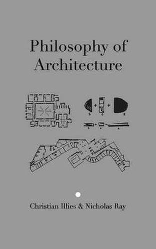 Cover image for Philosophy of Architecture